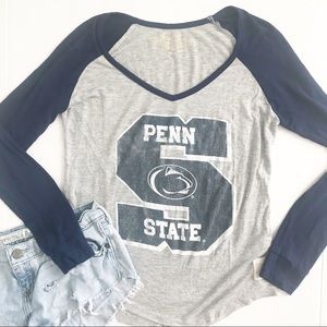 Penn State University Raglan Top